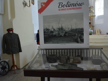 Wielka Wojna w Bolimowie 1914–1918 – rekonstrukcja, 